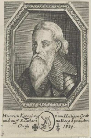 Bildnis des Heinrich Ketzel