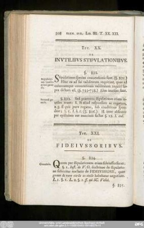 Tit. XXI. De Fideiussoribus.