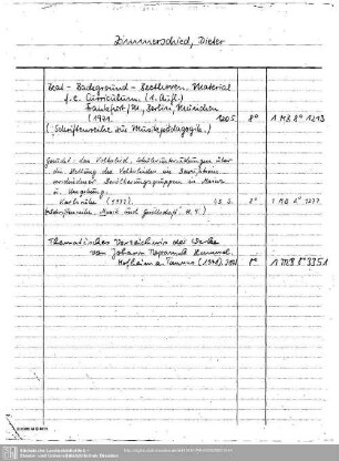 Zimmerschied, Dieter