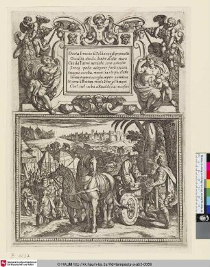 [Illustration zu Torquato Tasso, Gerusalemme liberata, zehnter Gesang; Jerusalem delivered, Canto X; Das befreite Jerusalem, zehnter Gesang]