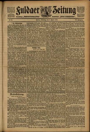 Ausgabe vom Dienstag, den 03. April 1906.