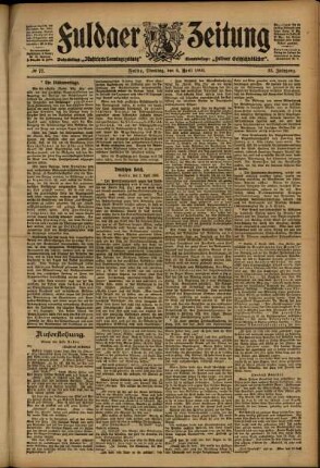 Ausgabe vom Dienstag, den 03. April 1906.