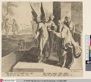 [Tobias verläßt seine Eltern; Tobias Taking Leave of his Parents; Tob. 5.8-12]