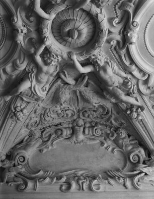 Haus Zum Römischen Kaiser & Gutenberg-Museum — Decke (Bauteil)