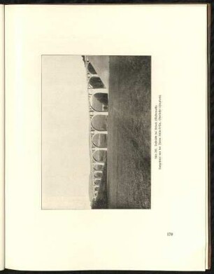 Abb. 205. Talbrüke bei Erbach (Westerwald). Ausgeführt von der Firma Hüser & Cie., Oberkassel (Siegkreis).
