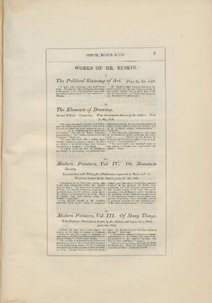 New and standard works published by Smith, Elder & Co.