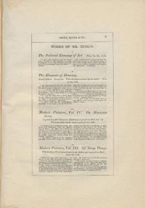 New and standard works published by Smith, Elder & Co.