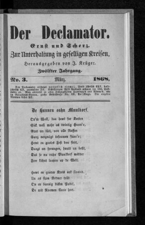 De Hunnen oahn Muulkorf.