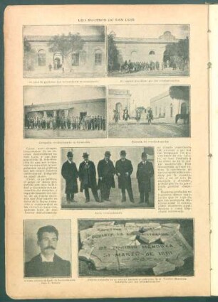 Los sucesos de San Luis