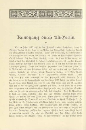 Rundgang durch Alt-Berlin