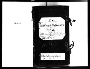 Landtag zu Dresden 1781, Band 4