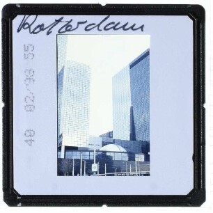 Rotterdam, Kop van Zuid