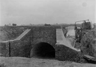 Alter Homburg-Riehe-Düker am Mittellandkanal