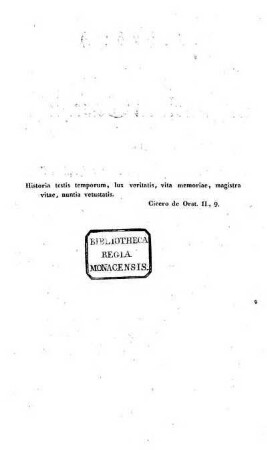 [Lateinisches Zitat von Cicero]