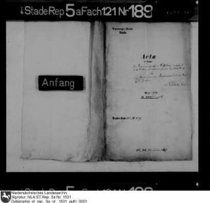 Klagesache des Regierungsrats und Residenten Bartholomäus von Wolfsberg, nach dessen Tod 1684 des Regierungsrats Barthold Clement von der Kuhla als Administrator der Etatskirche in Stade, gegen den Oberkämmerer Amund Rosenacker und das Kirchspiel Imsum wegen des Debstedter Feldes