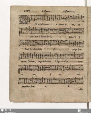 [Cantiones XXVI bis XLIX]