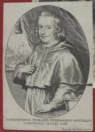Bildnis des FerdinandvsBildnis Ferdinand, Kardinalinfant von Spanien