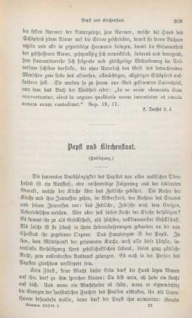 309-325 Papst und Kirchenstaat : Fortsetzung