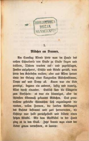 Berthold Auerbach's gesammelte Schriften, 2. Schwarzwälder Dorfgeschichten ; zweiter Band