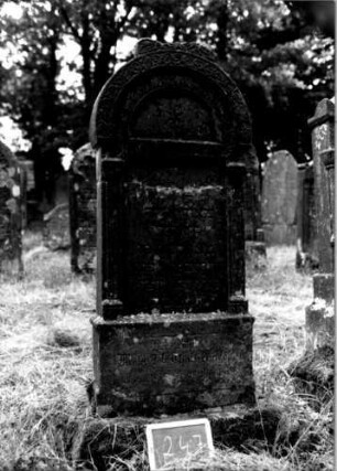 Grabstein 247 [Nir S. 159f. Nr. 15.15]