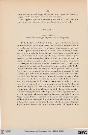 Cap. XXXV: Donna suicida