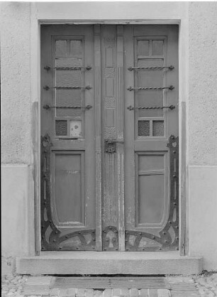 Belgern, Haustür