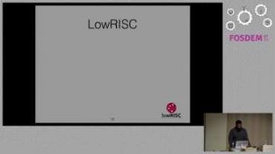 RISC-V: Open Hardware for Your Open Source Software
