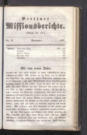No. 11., November 1857