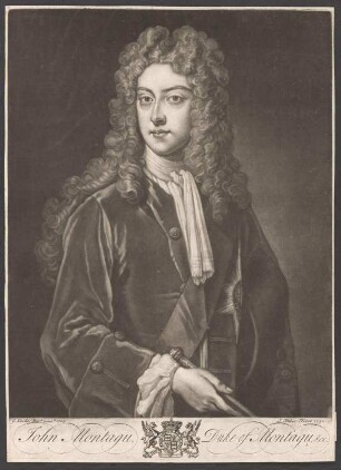 Porträt John Montagu (1688?-1749)
