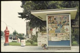 Zeitungskiosk am Kurfürstendamm