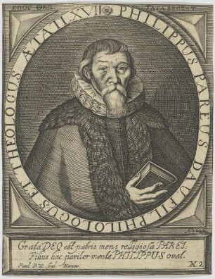 Bildnis des Philippus Pareus