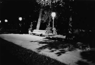 Promenade bei Nacht