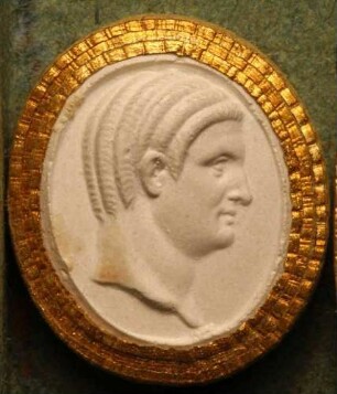 Profilbildnis des Otho (Daktyliothek, Zweites Historisches Tausend)