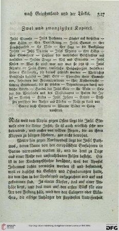 Zwei und zwanzigstes Kapitel