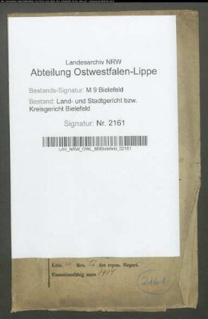 Erblasser: Holtkamp, Otto: