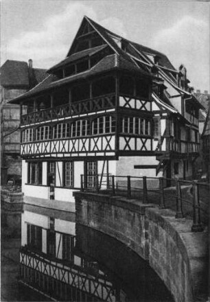 "Straßburg i. Els". - "Maison des Tanneurs"