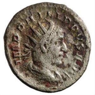 Münze, Antoninian, 247 - 249 n. Chr.