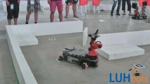 Basic Navigation Test: Team LUHbots