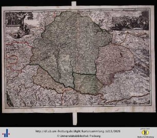 Hungaria cum adjacentibus Provinciis.