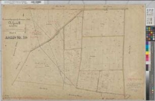 Epe, Gronau (Gronau), Alstätte (Ahaus), Wessum (Heek), Zusammenlegung des Amtsvenns, Bl.15 Urkarte II Epe Flur 31