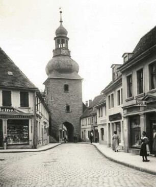 Hettstedt, Stadt : Hettstedt. Saigertor