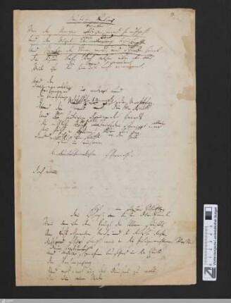 Deutscher Gesang - Cod.poet.et.phil.fol.63,I,17 : [StA 2,202/833]