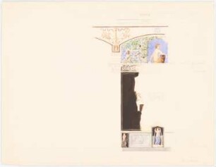 Neues Museum auf der Museumsinsel, Berlin Wand- und Deckenmalereien: Wandmalerei, Bacchussaal