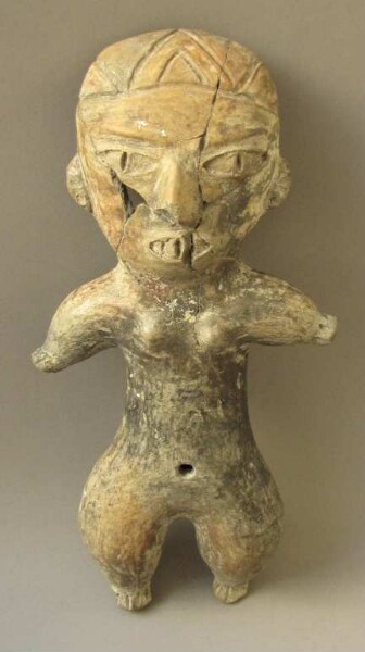 Figurine en argile