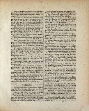 Verzeichnis der Vorlesungen. 1847/48. WH