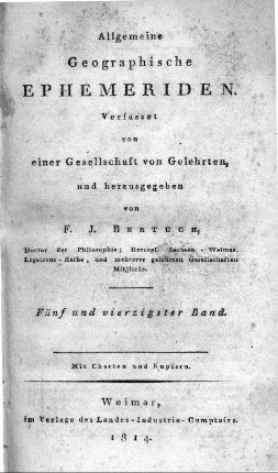 Bestand der Hessen - Casselschen Staaten im Jahre 1814