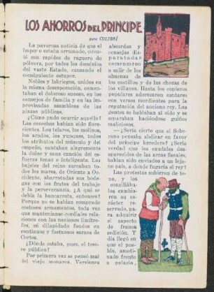Los ahorros del Principe