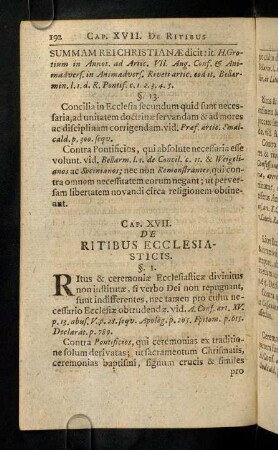192-201, Cap. XVII - XIX