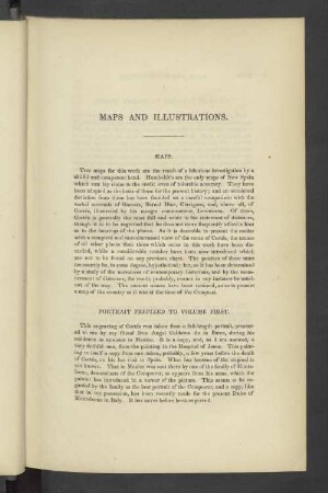 Maps and illustrations