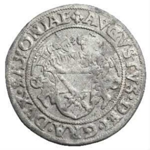 Fundmünze, Groschen, Engelgroschen (Schreckenberger), 1571